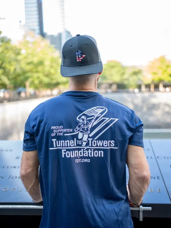 Tunnel to Towers Unisex T-Shirt - active gym tee