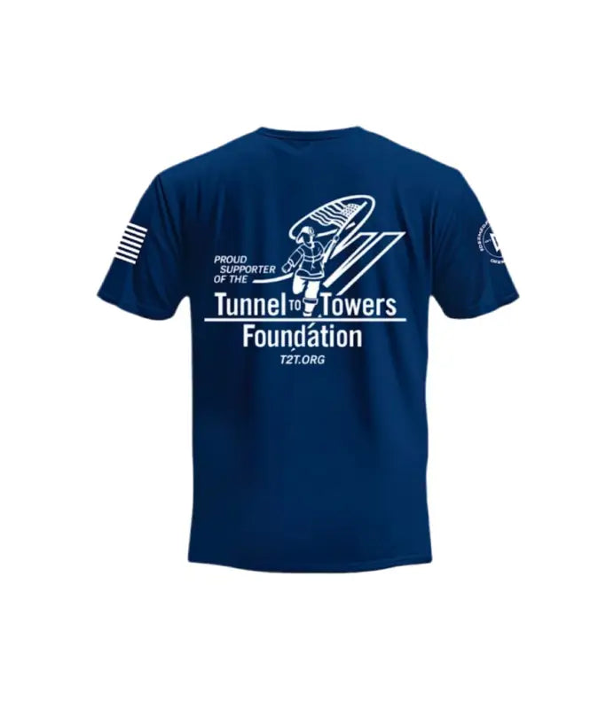 Tunnel to Towers Unisex T-Shirt - active gym tee