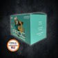 Turquoise box 12ct Nurse with FRCC branding and orange circular pod beside it