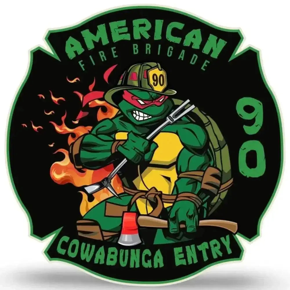 Chief Miller Stickers Turtle Sticker Apparel