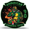Chief Miller Stickers Turtle Sticker Apparel