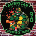 Chief Miller Stickers Turtle Sticker Apparel