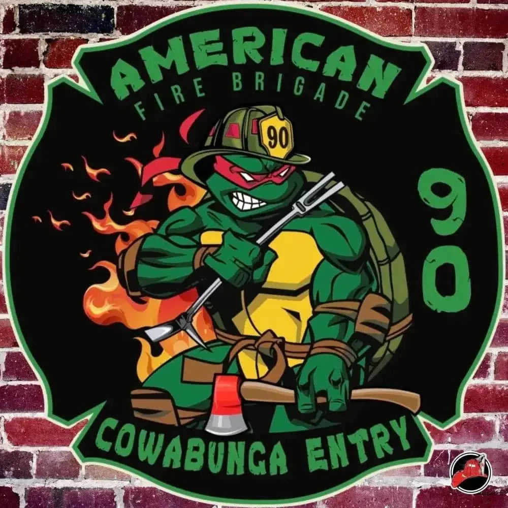 Chief Miller Stickers Turtle Sticker Apparel