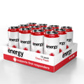 Twelve-pack of Cherry Flash Energy Drinks by Buff’d Energy for First Responders