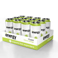 Twelve-pack of Citrus Charge Buff’d Energy drinks for first responders and sustained energy