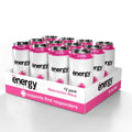 Twelve-pack Watermelon Wave Energy Drinks featuring Buff’d Energy for First Responders