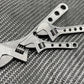 Two adjustable wrenches side by side for Adjustable Wrench - Titanium NSN Pending