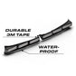 Feniex Quantum 2.0 Spoiler Mount with Two Black LED Light Bars for First Responders