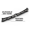 Feniex Quantum 2.0 Spoiler Mount with Two Black LED Light Bars for First Responders