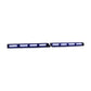 Black LED light bars on UBL U-Lite Visor Bar for high visibility and safety