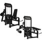SFE Commercial Prone Leg Curl and Extension Machines with 250lb weight stack