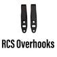 Black RCS Overhooks on Sig Sauer P365-FUSE IWB Holster with magazine pouch