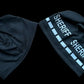 Reversible black sheriff beanies for police and first responders featuring firefighter style