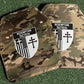 Camouflage ballistic plates for body armor, Level IIIA, from Redemption Tactical