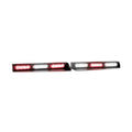 LED emergency lights on UBL U-Lite Visor Bar Mini, compact visor bar mini lighting solution