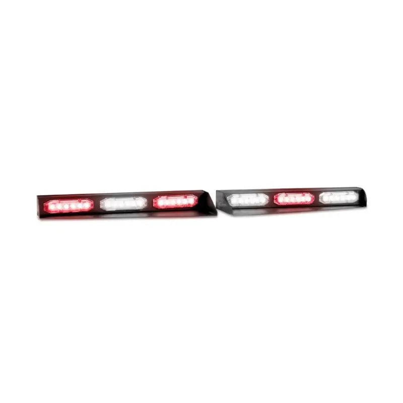 LED emergency lights on UBL U-Lite Visor Bar Mini, compact visor bar mini lighting solution