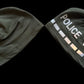 Olive-green police beanie for first responders and police, reversible firefighter style