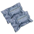 Two sealed Israeli 4” Compression Bandages in packaging for first aid use
