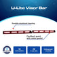 U-Lite Visor Bar with durable aluminum housing and flashback guard for U-Lite Visors