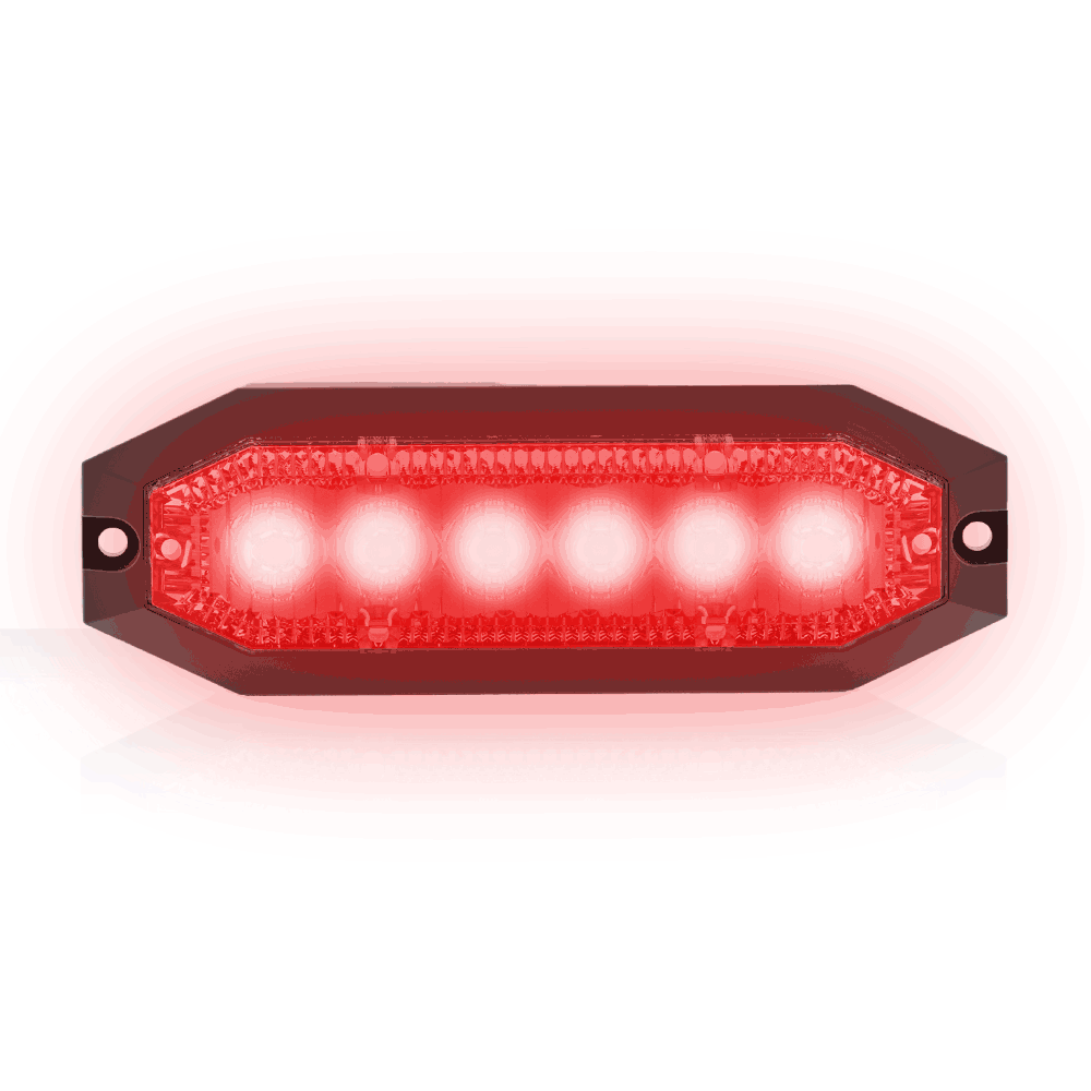 UBL U-Lite Surface Mount - Red/White ( + $10) - Surface Mounts