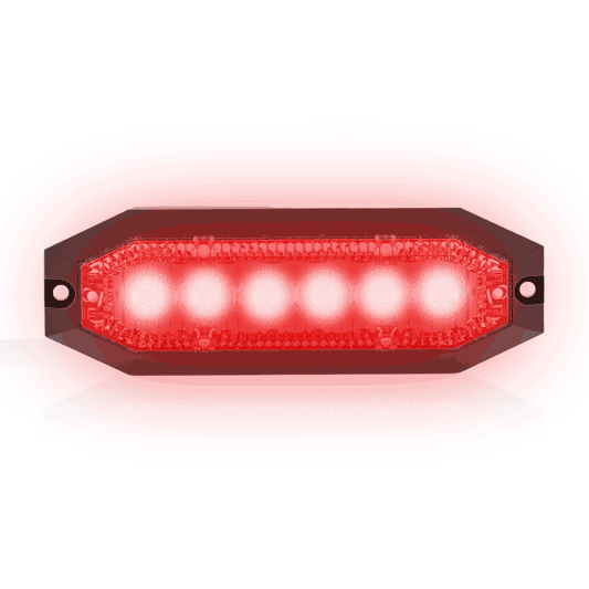 UBL U-Lite Surface Mount - Red/White ( + $10) - Surface Mounts