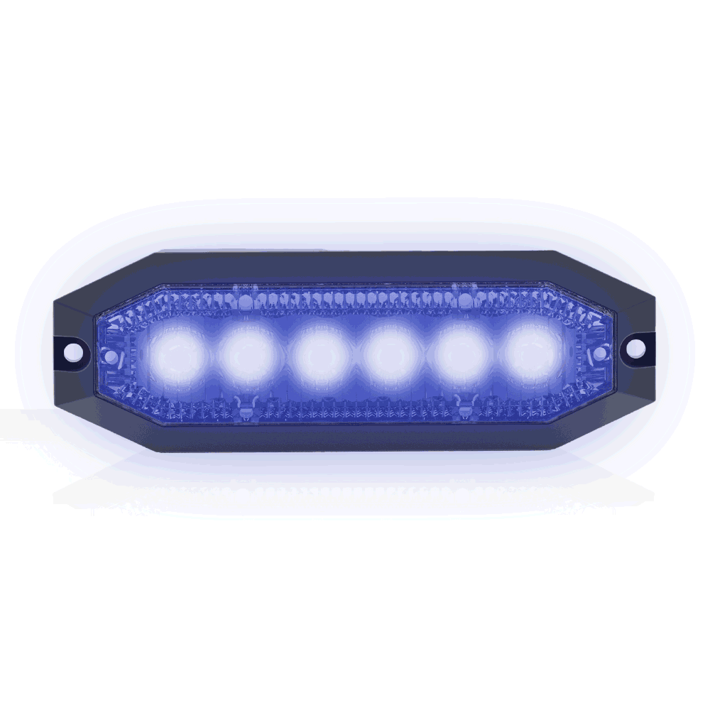 UBL U-Lite Surface Mount - Blue/Amber ( + $10) - Surface Mounts