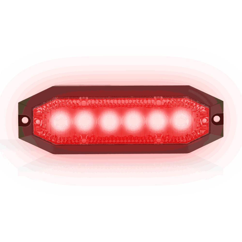 UBL U-Lite Surface Mount - Red/Amber ( + $10) - Surface Mounts