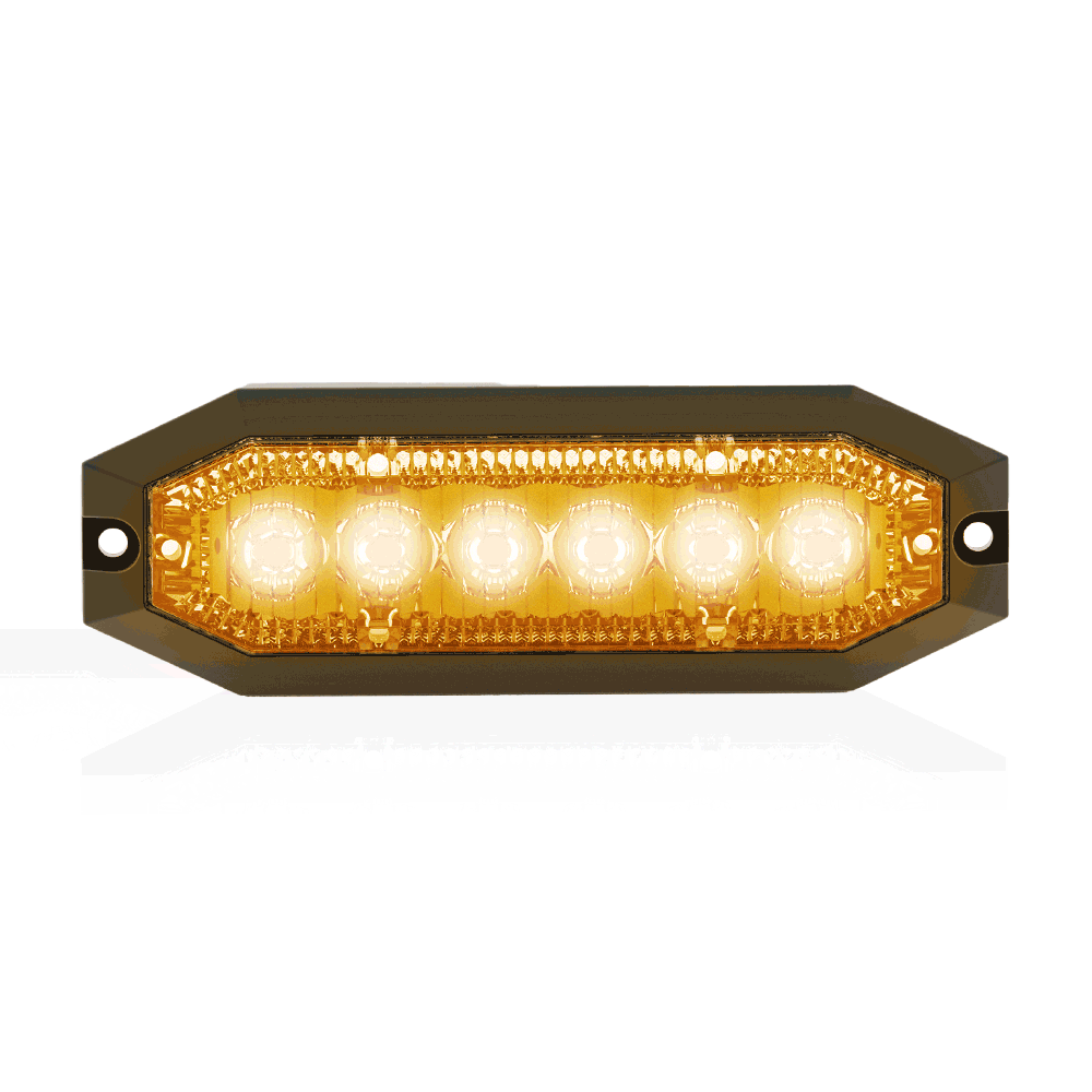 UBL U-Lite Surface Mount - Amber/White ( + $10) - Surface Mounts