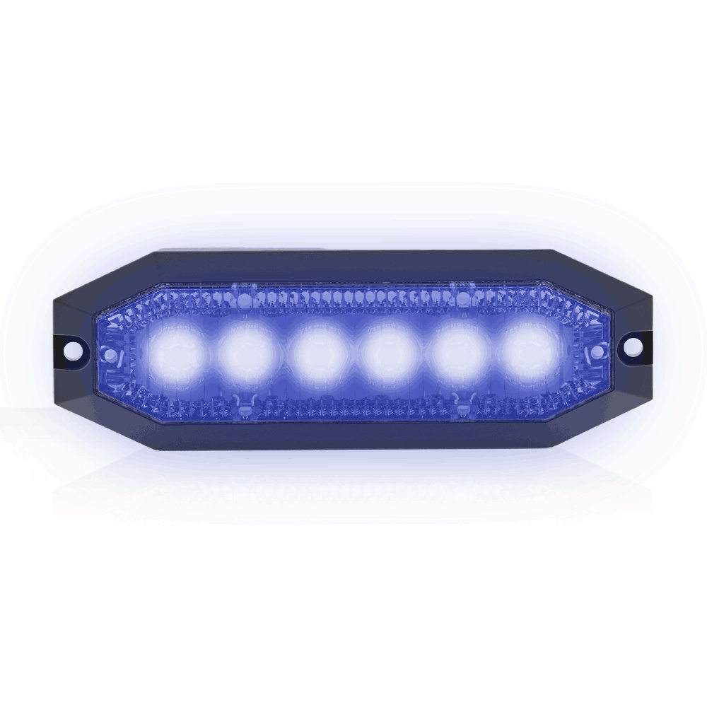 UBL U-Lite Surface Mount - Blue/White ( + $10) - Surface Mounts