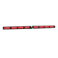 UBL U-Lite Visor Bar - Red/White Dual ( + $30) - Visor Bars