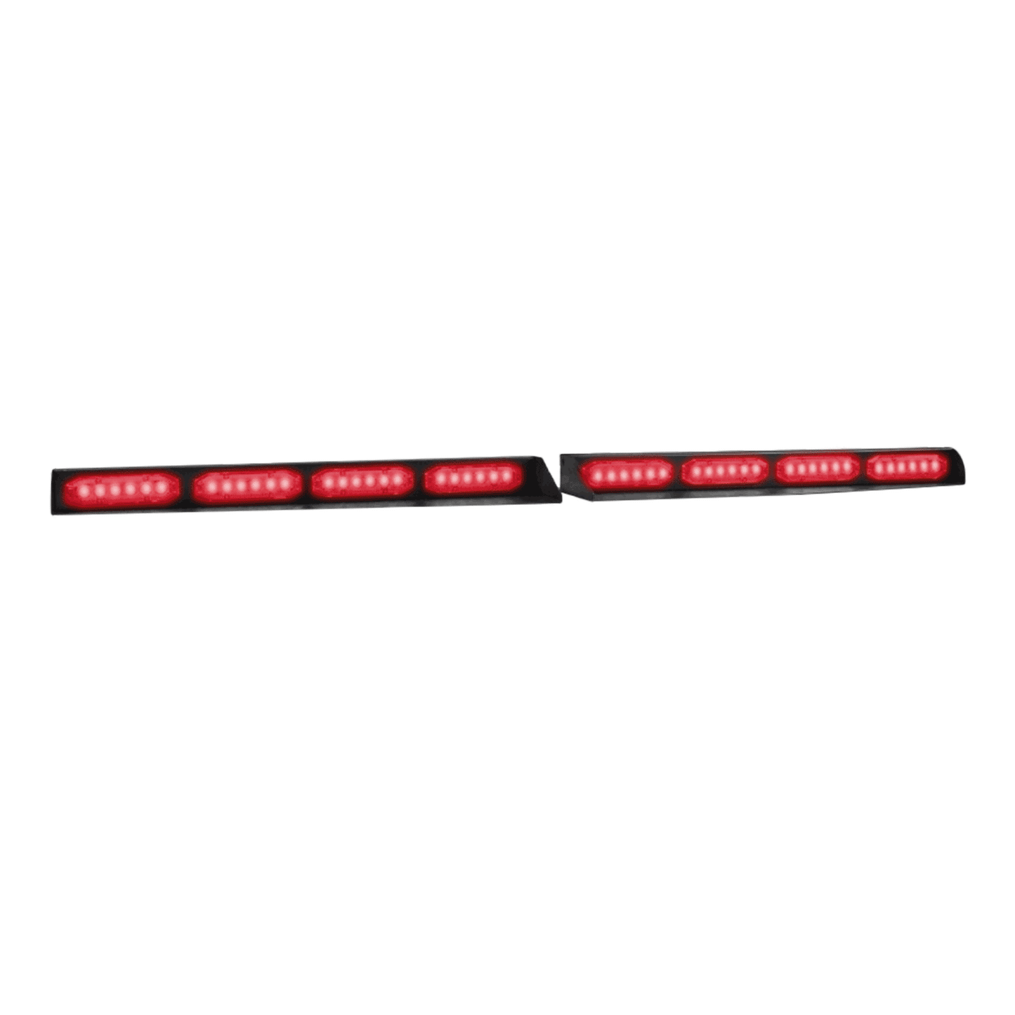 UBL U-Lite Visor Bar - Red/Blue Dual ( + $30) - Visor Bars