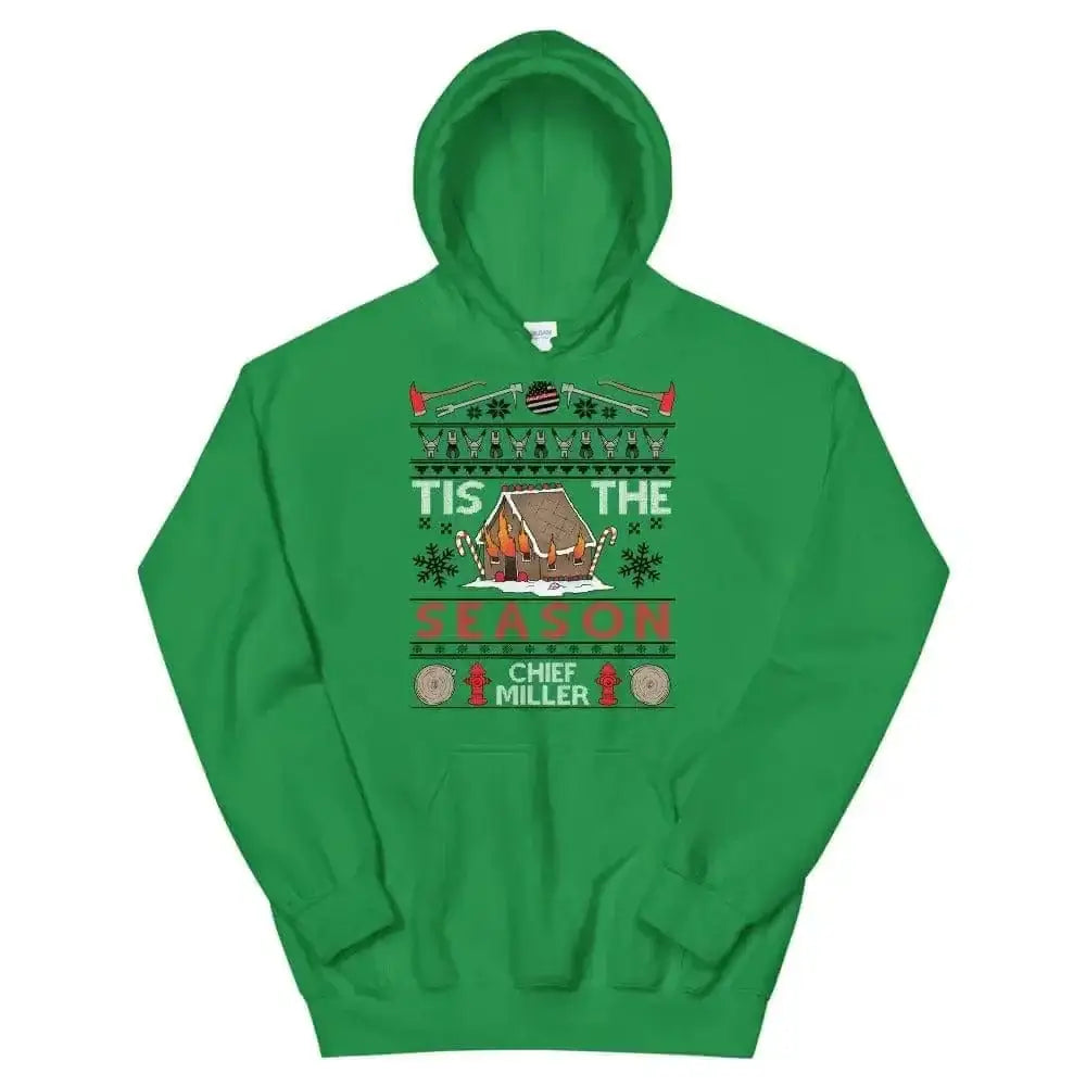 Chief Miller Ugly Christmas Hoodie Apparel