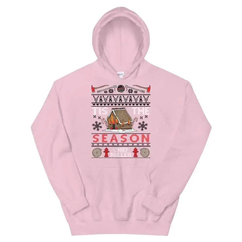 Chief Miller Ugly Christmas Hoodie Apparel