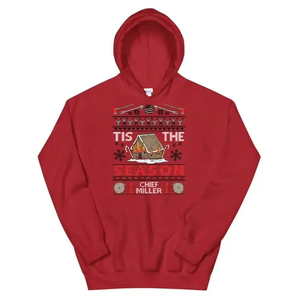 Chief Miller Ugly Christmas Hoodie Apparel