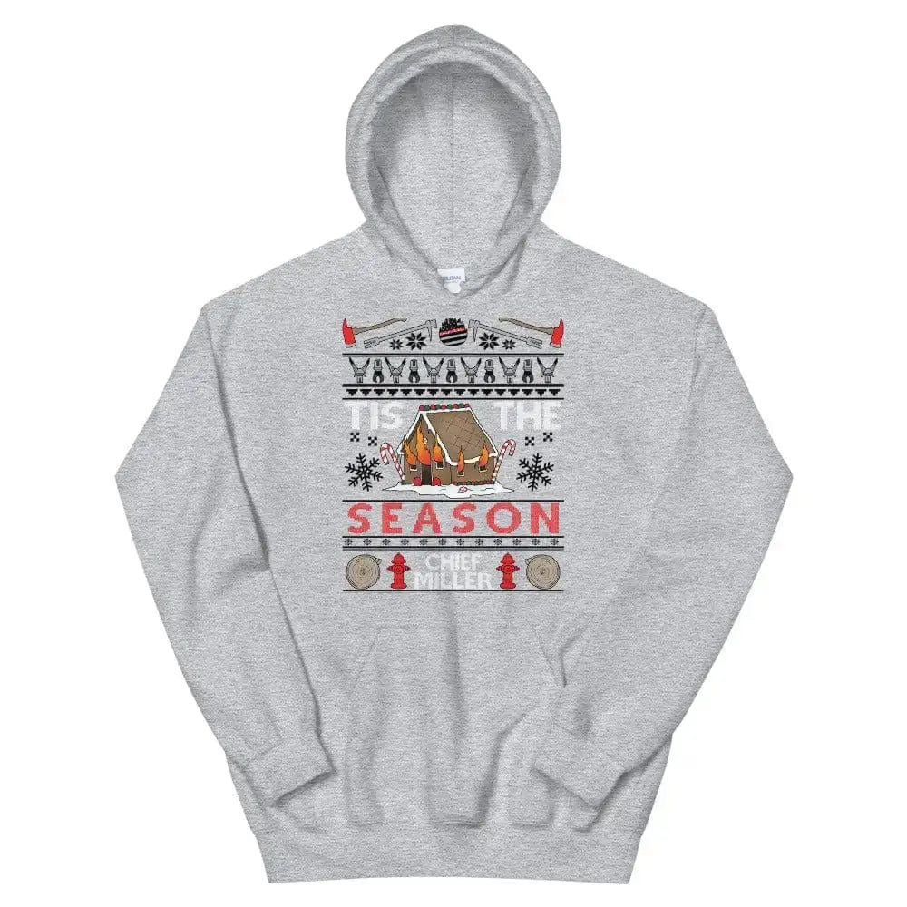 Chief Miller Ugly Christmas Hoodie Apparel