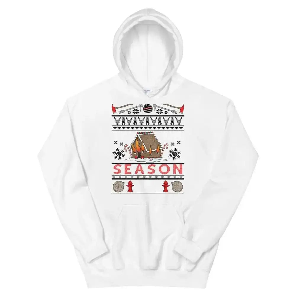 Chief Miller Ugly Christmas Hoodie Apparel