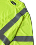 UHV302 HiVis safety shirt with reflective stripes for first responders and firefighters