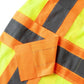 High-visibility UHV312 HiVis Expandable Mesh Vest with fluorescent yellow and gray reflective bands