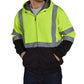 UHV425 HiVis Soft Shell Full Zip Hoodie - Men’s Sweatshirt