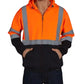 UHV425 HiVis Soft Shell Full Zip Hoodie - Men’s Sweatshirt