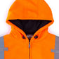 UHV425 HiVis Soft Shell Full Zip Hoodie - Men’s Sweatshirt