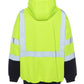 UHV425 HiVis Soft Shell Full Zip Hoodie - Men’s Sweatshirt