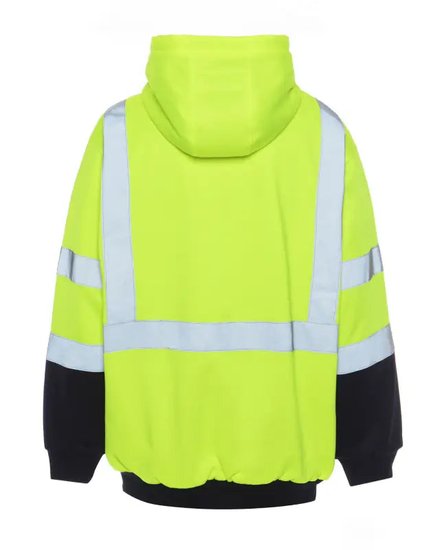 UHV425 HiVis Soft Shell Full Zip Hoodie - Men’s Sweatshirt