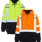 UHV425 HiVis Soft Shell Full Zip Hoodie - Men’s Sweatshirt