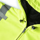 UHV425 HiVis Soft Shell Full Zip Hoodie - Men’s Sweatshirt