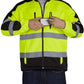 UHV427 HiVis Full Zip Soft Shell Jacket - Men’s Sweatshirt