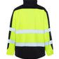 UHV427 HiVis Full Zip Soft Shell Jacket - Men’s Sweatshirt