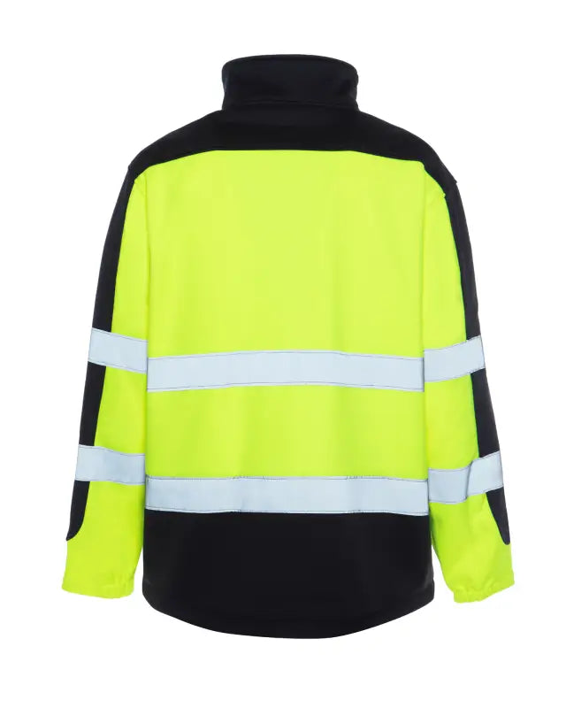 UHV427 HiVis Full Zip Soft Shell Jacket - Men’s Sweatshirt