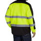 UHV427 HiVis Full Zip Soft Shell Jacket - Men’s Sweatshirt