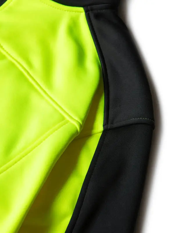 UHV427 HiVis Full Zip Soft Shell Jacket - Men’s Sweatshirt